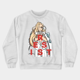 resist Crewneck Sweatshirt